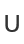 U