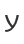 Y