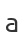 a