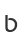 b