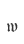 w