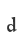 d