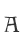 A