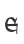 E