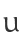 U