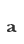 a