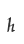 h