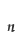 n