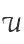 U