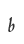 b