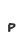 p