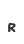 r