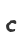 C