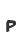 P