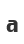 a