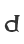 d