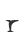 r