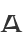 A