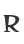 R
