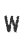 w