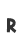 R