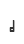 d