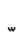 w