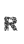R