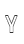 Y