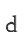 d