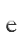 e