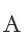 A