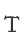 T