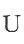 U