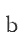 b