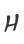 H