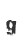 g