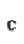 c