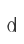 d