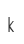 k