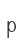 p