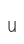 u