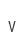 v