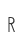 R
