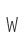 W