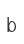 b