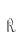 R
