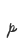 p