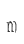 m