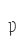 p